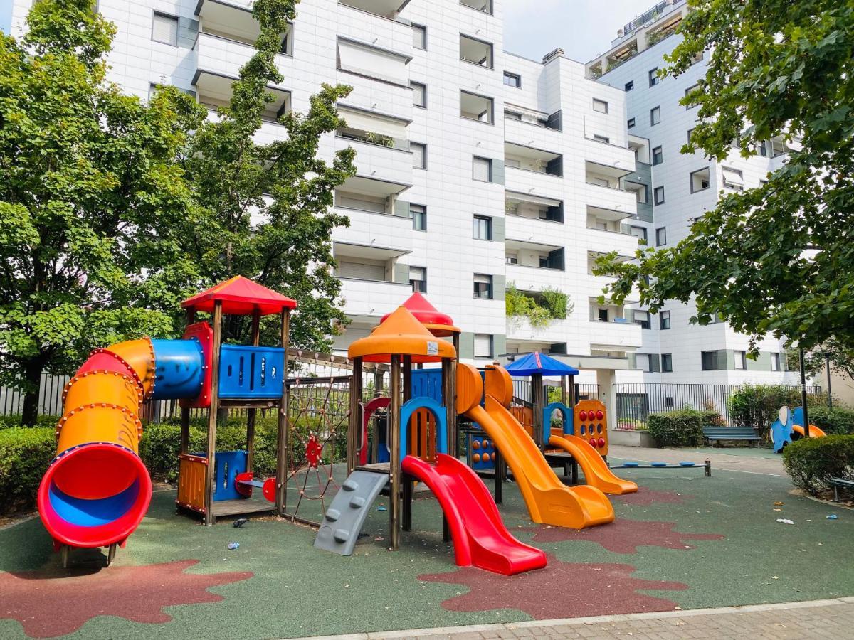 מילאנו Appartamento Sulla Metro 3 Gialla Maciachini מראה חיצוני תמונה