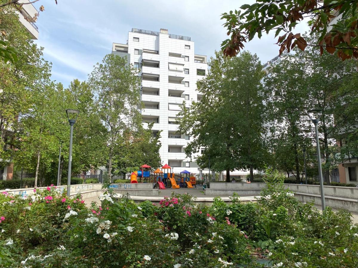 מילאנו Appartamento Sulla Metro 3 Gialla Maciachini מראה חיצוני תמונה